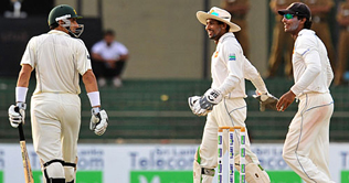 Colombo Test: Pakistan to start third day play on 16/1  